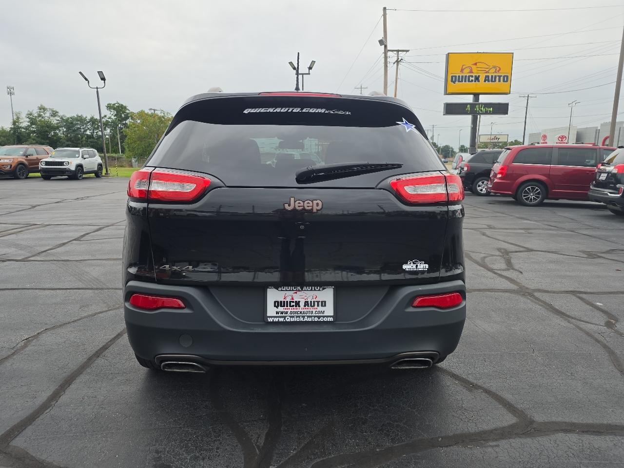 Jeep Cherokee 4WD 4dr 75th Anniversary 2016