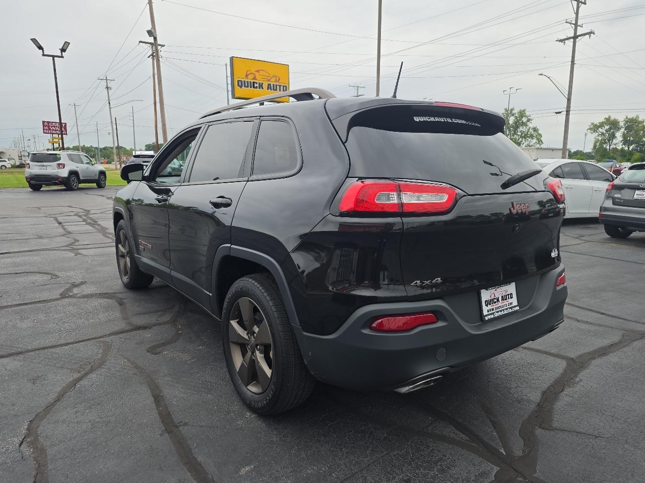 Jeep Cherokee 4WD 4dr 75th Anniversary 2016