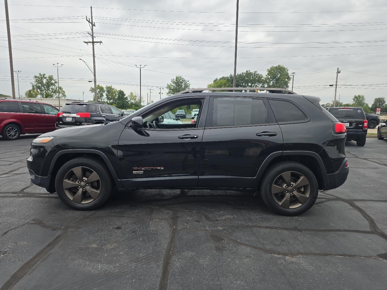 Jeep Cherokee 4WD 4dr 75th Anniversary 2016