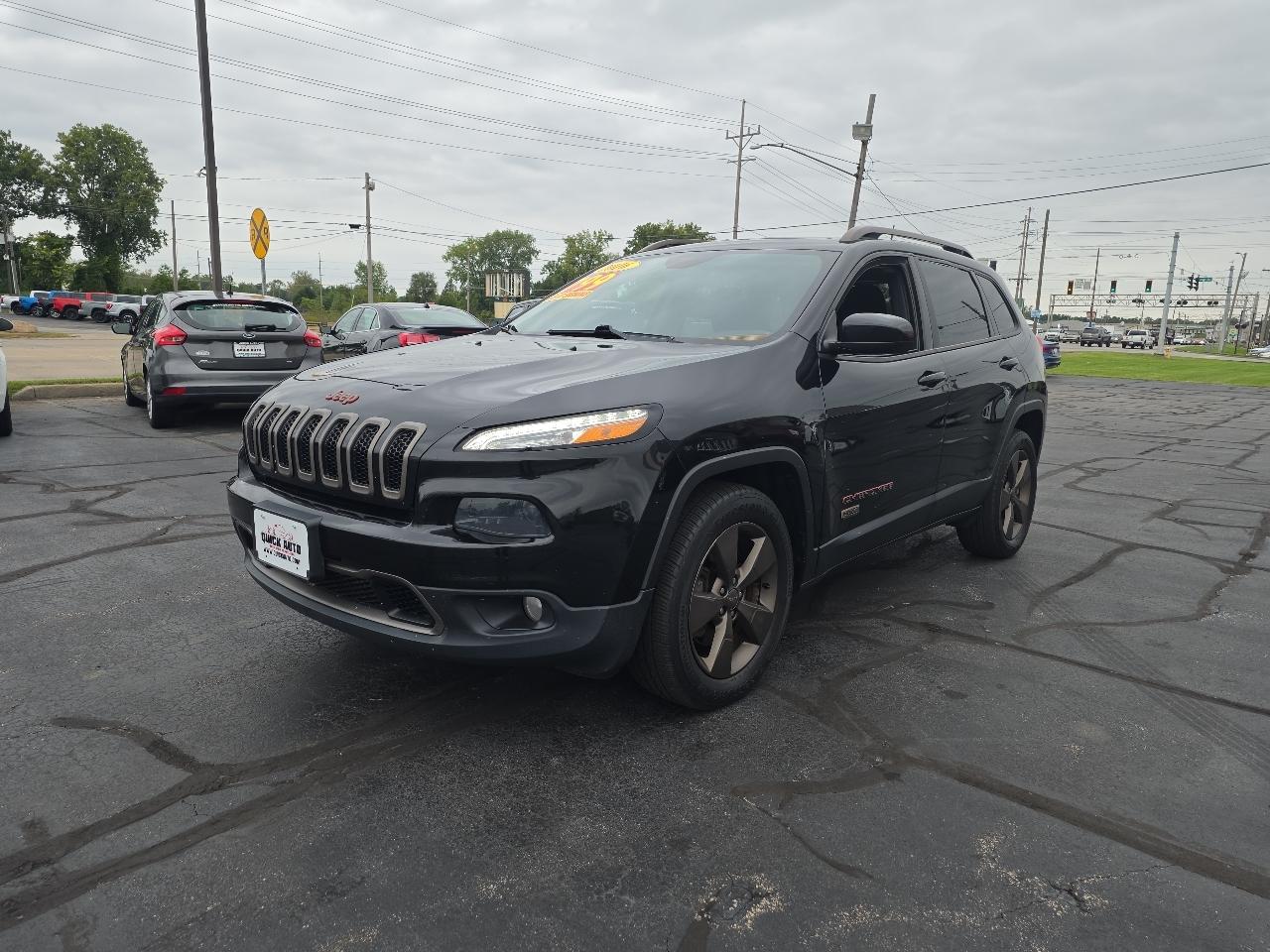 Jeep Cherokee 4WD 4dr 75th Anniversary 2016