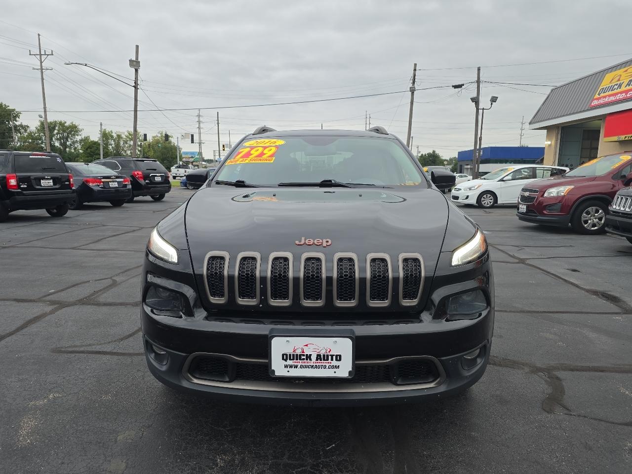 Jeep Cherokee 4WD 4dr 75th Anniversary 2016