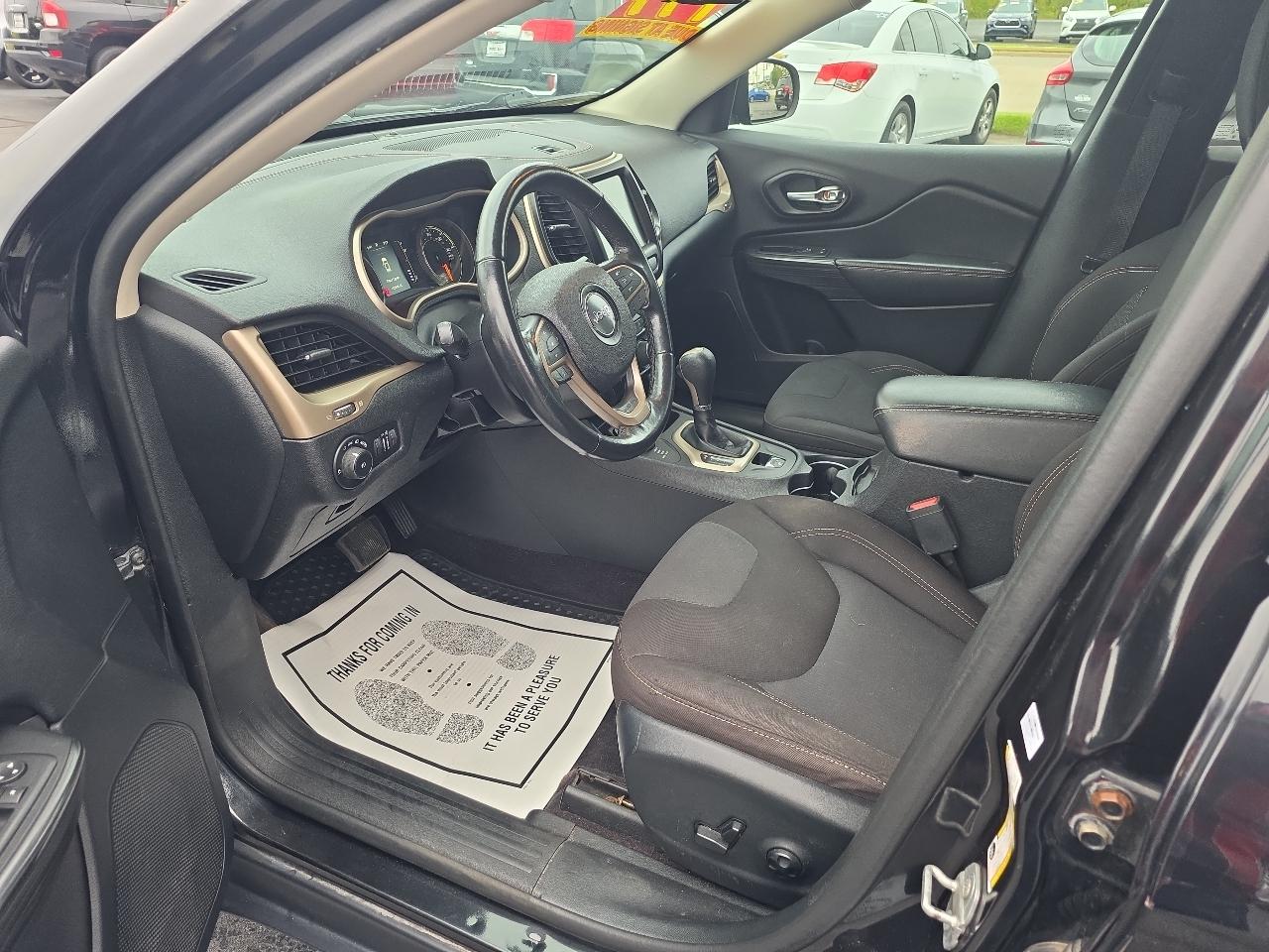 Jeep Cherokee 4WD 4dr 75th Anniversary 2016