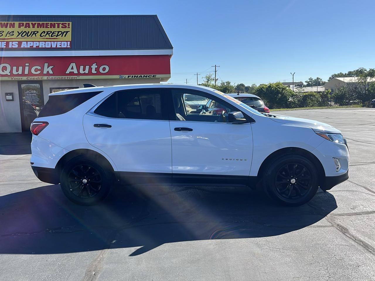Chevrolet Equinox FWD 4dr LT w/1LT 2019