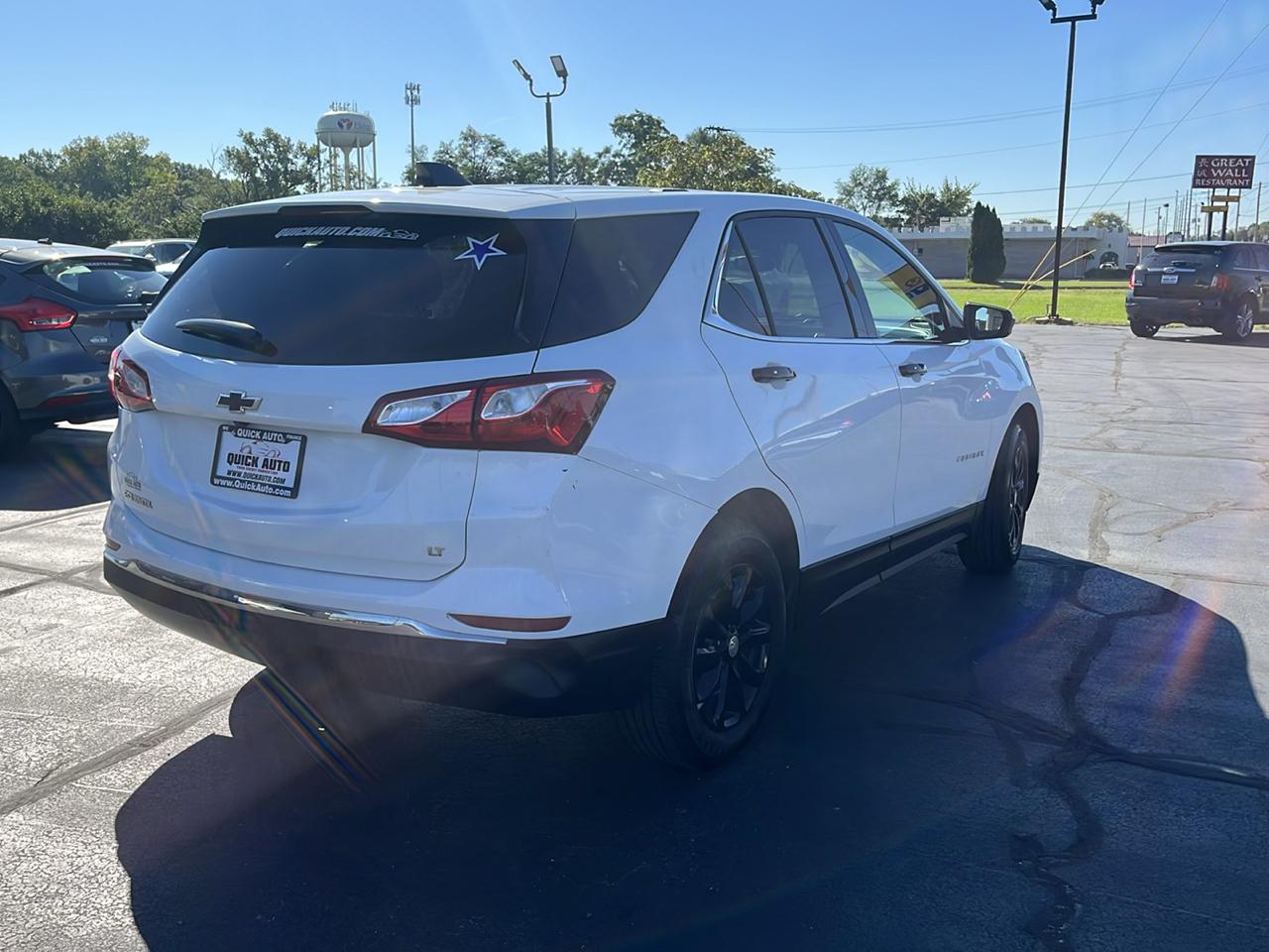 Chevrolet Equinox FWD 4dr LT w/1LT 2019