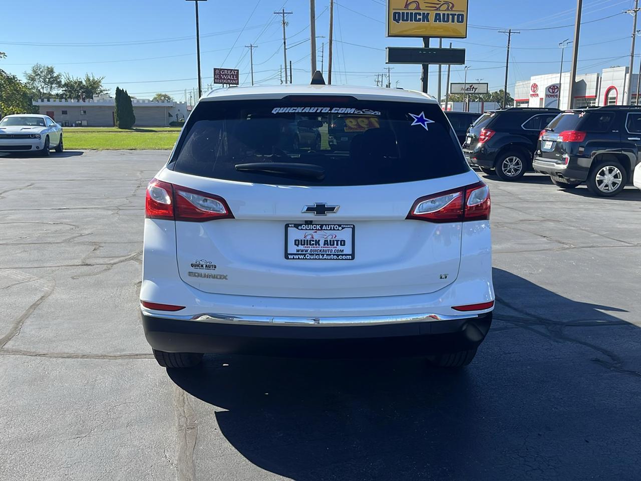 Chevrolet Equinox FWD 4dr LT w/1LT 2019