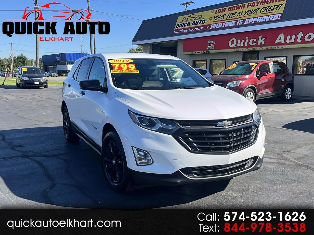 2019 Chevrolet Equinox FWD 4dr LT w/1LT