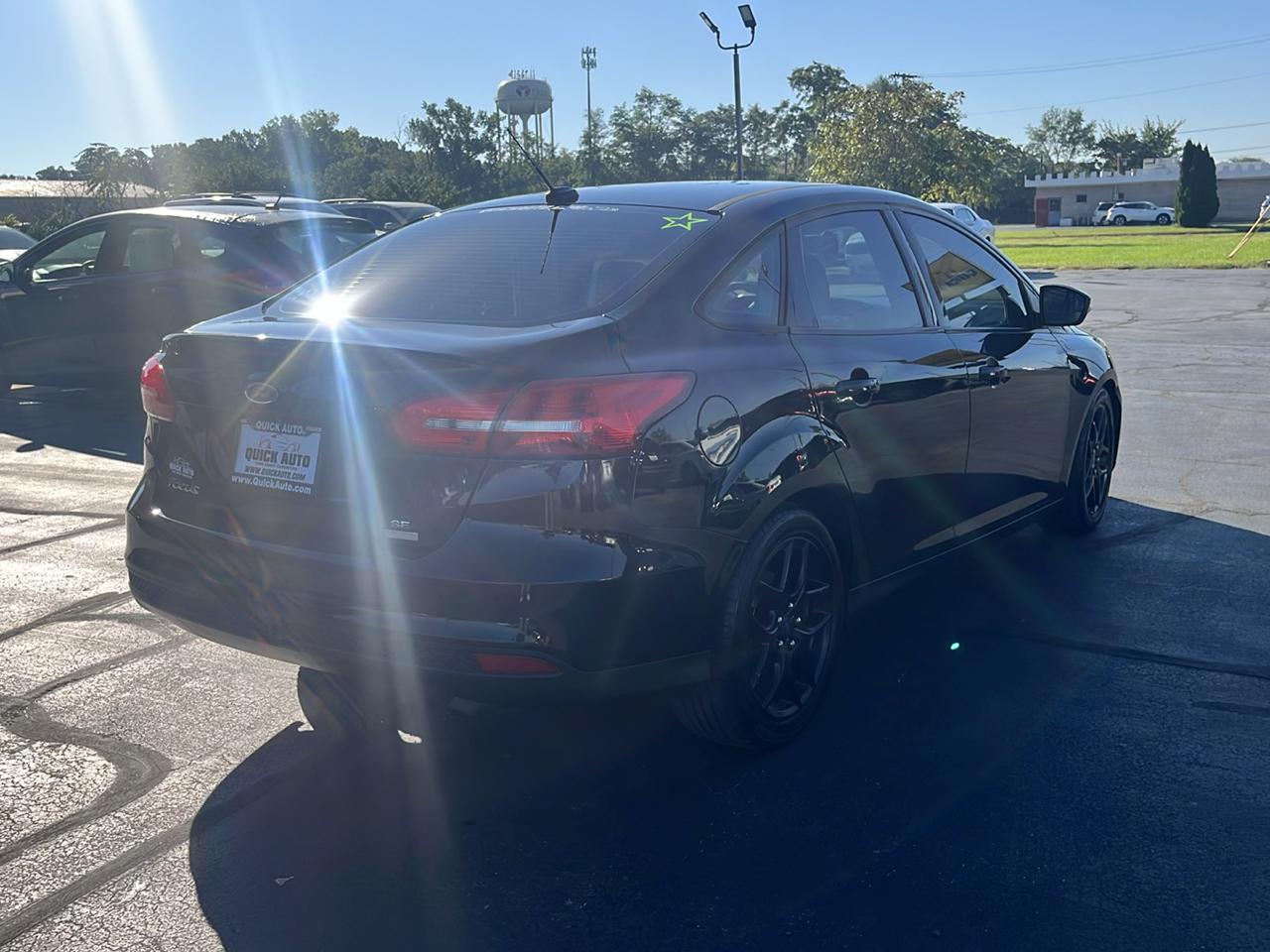 Ford Focus 4dr Sdn SE 2016