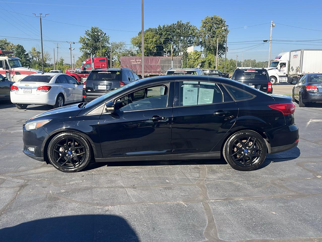 Ford Focus 4dr Sdn SE 2016