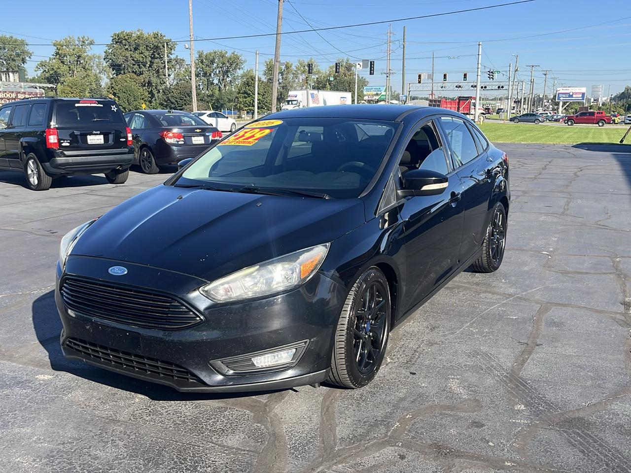 Ford Focus 4dr Sdn SE 2016