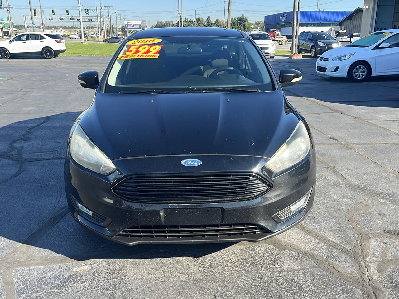 Ford Focus 4dr Sdn SE 2016