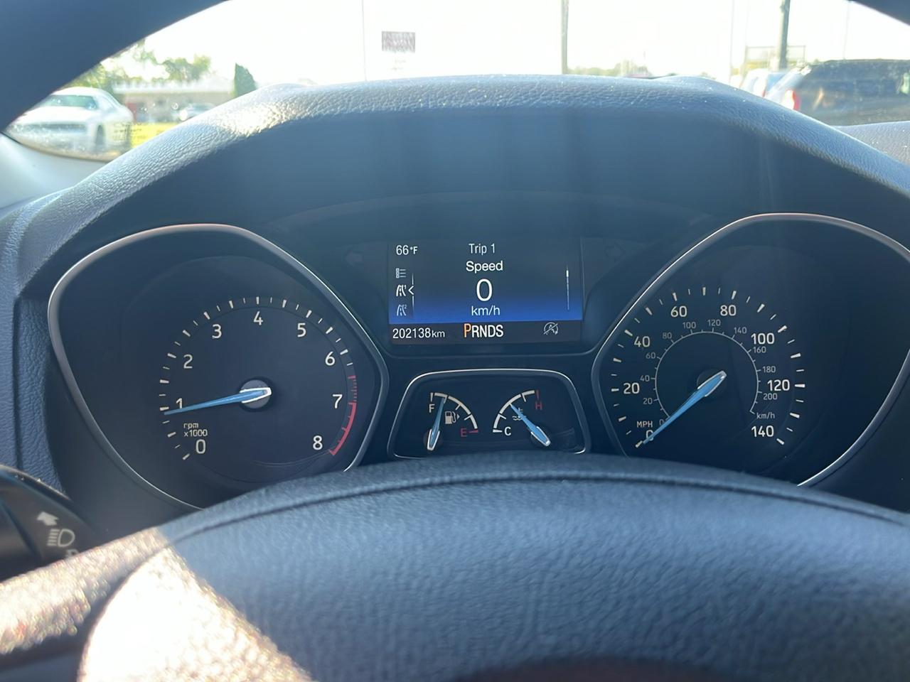 Ford Focus 4dr Sdn SE 2016
