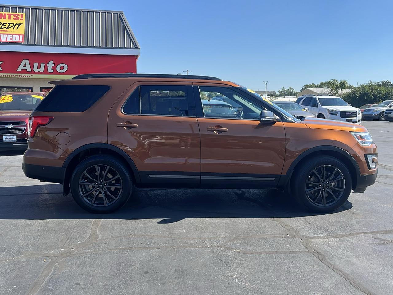 Ford Explorer XLT 4WD 2017