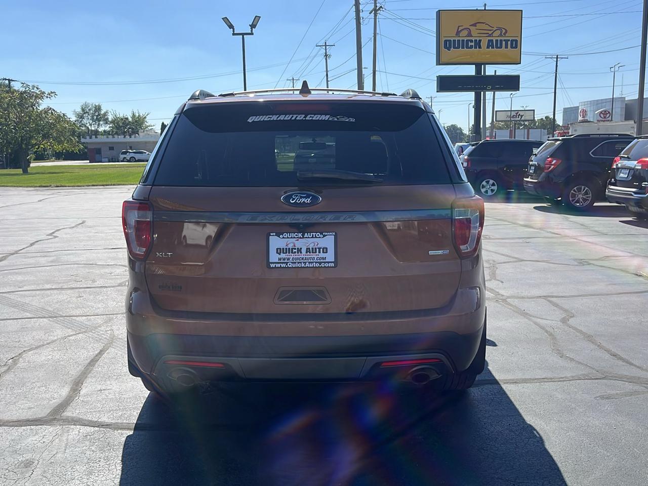 Ford Explorer XLT 4WD 2017