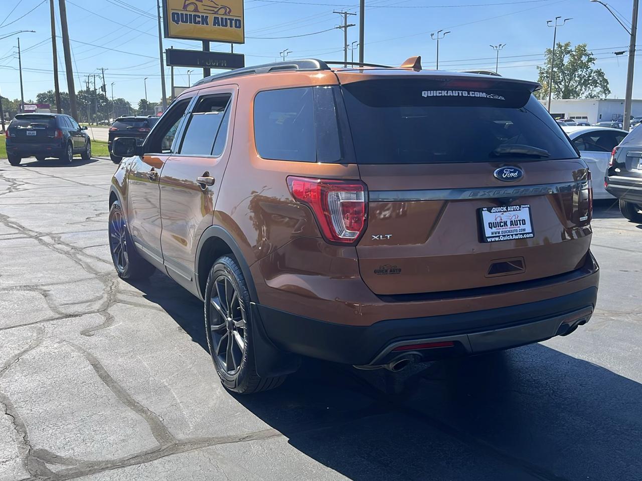 Ford Explorer XLT 4WD 2017