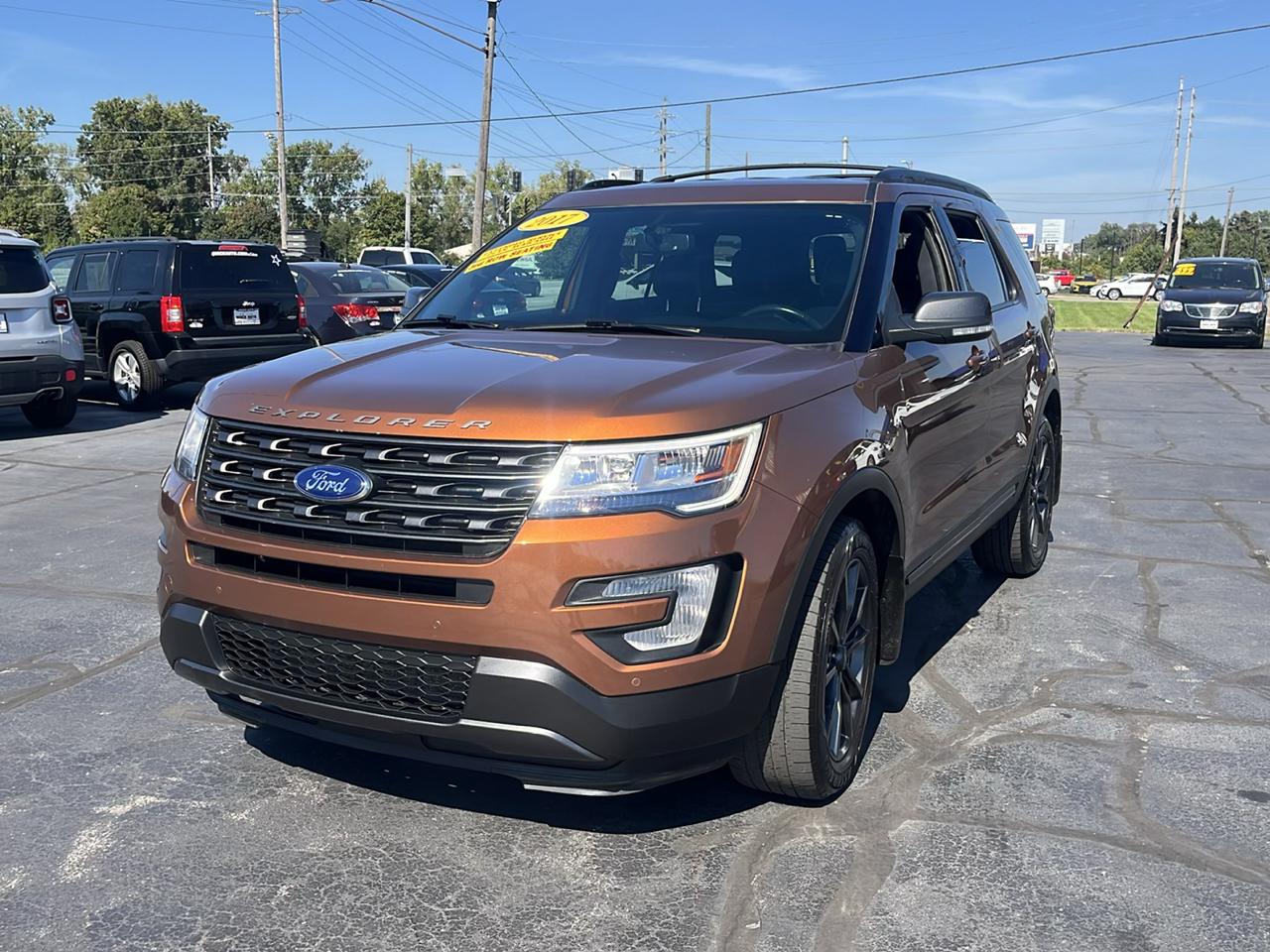 Ford Explorer XLT 4WD 2017