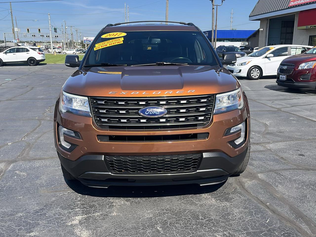 Ford Explorer XLT 4WD 2017