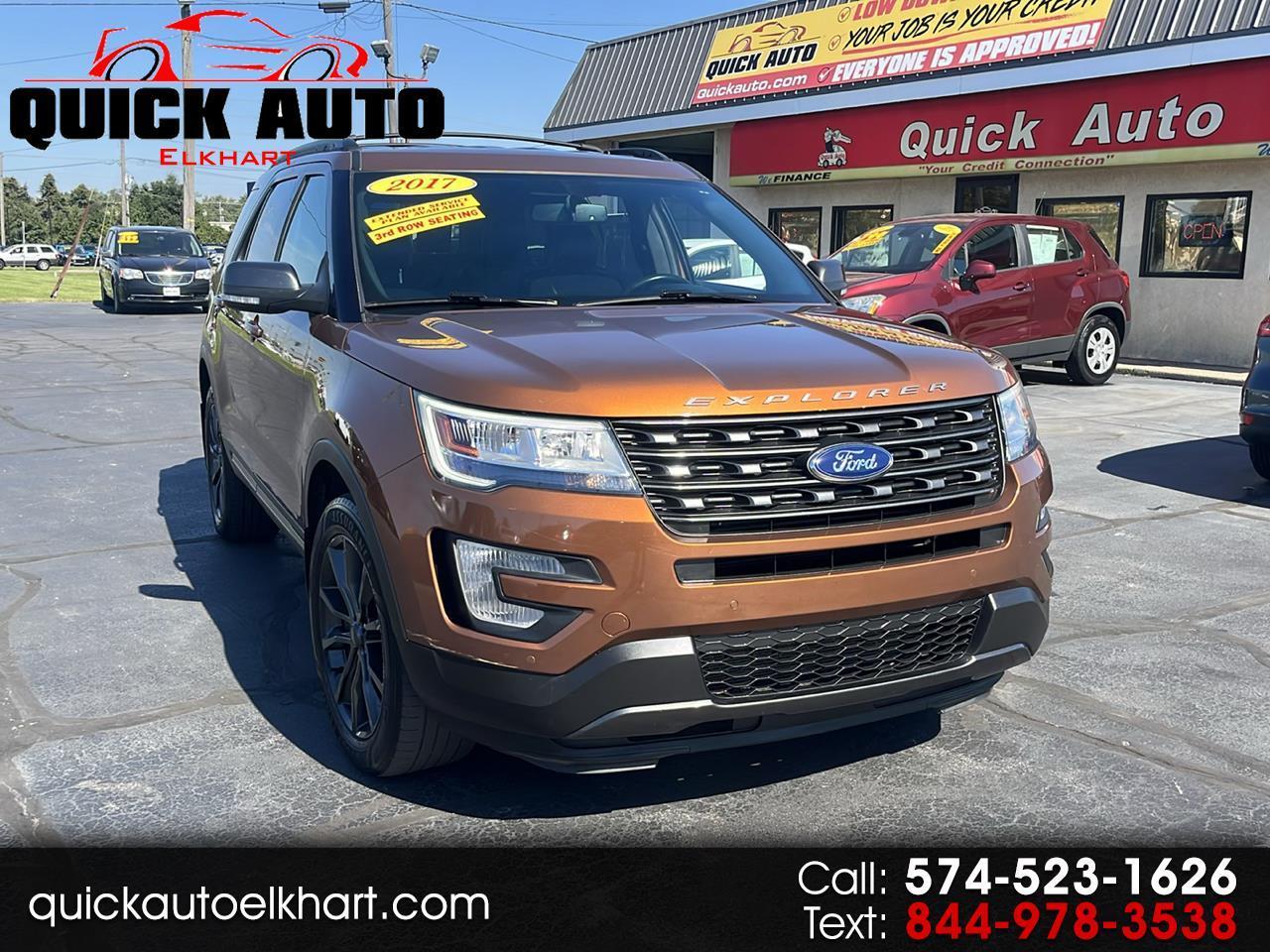 Ford Explorer XLT 4WD 2017
