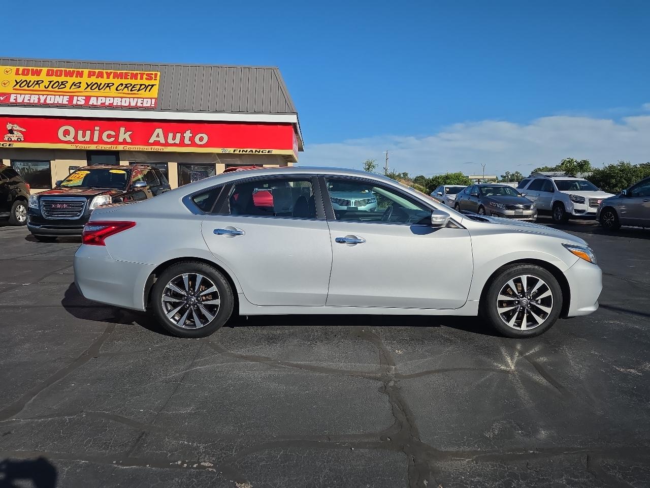 Nissan Altima 2.5 SL Sedan 2017