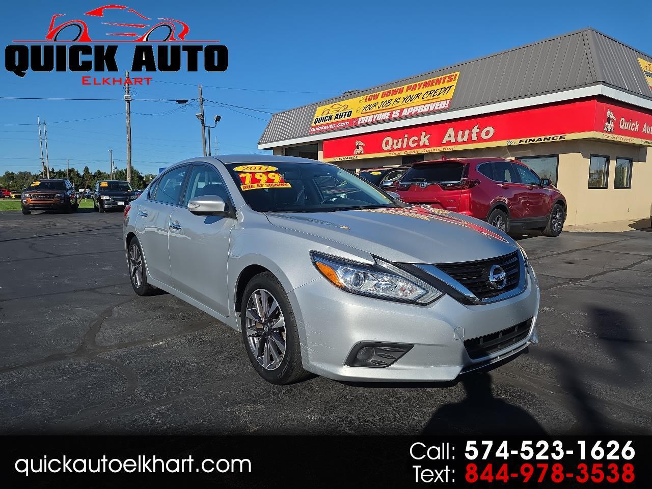 2017 Nissan Altima 2.5 SL Sedan