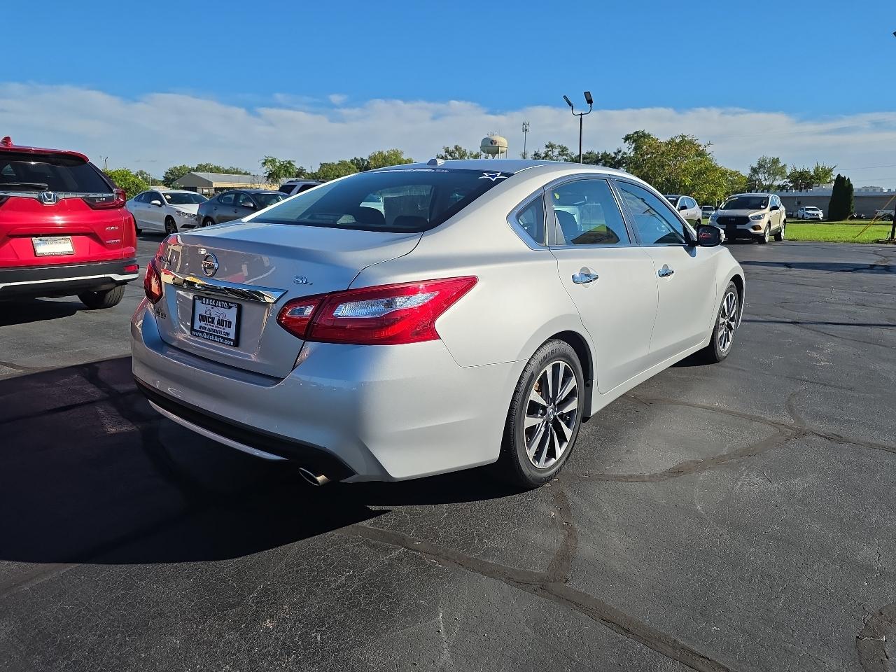 Nissan Altima 2.5 SL Sedan 2017