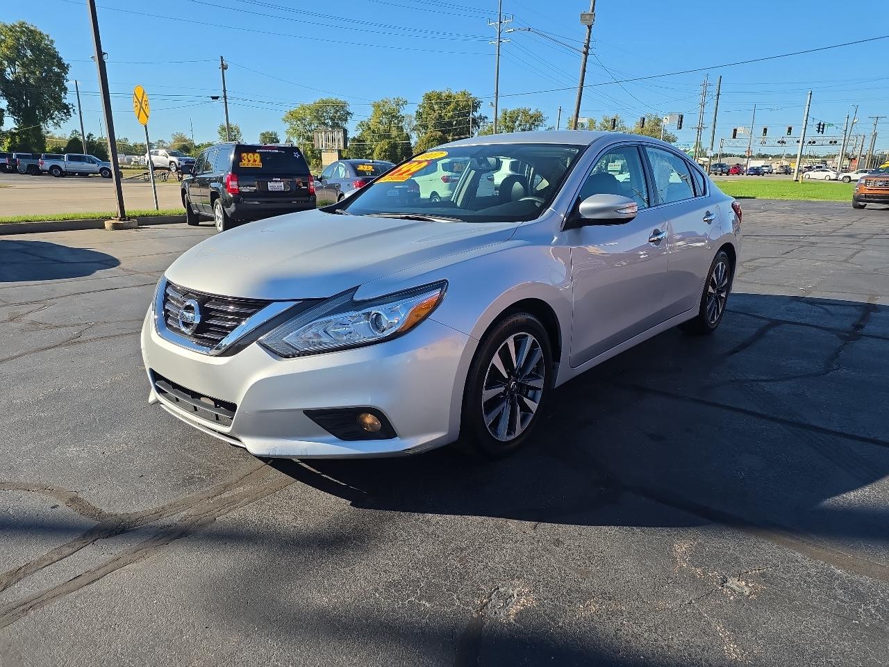 Nissan Altima 2.5 SL Sedan 2017