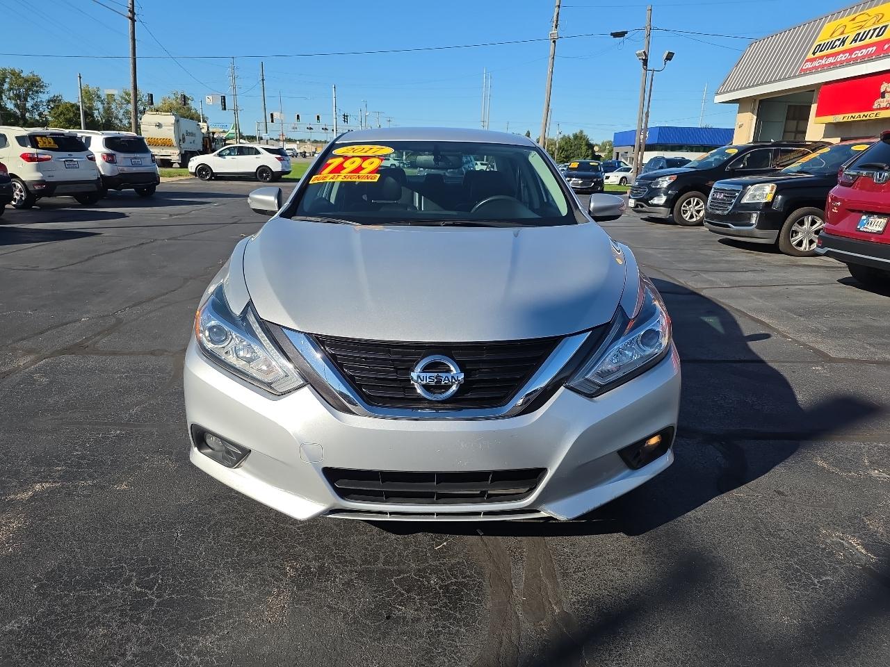 Nissan Altima 2.5 SL Sedan 2017