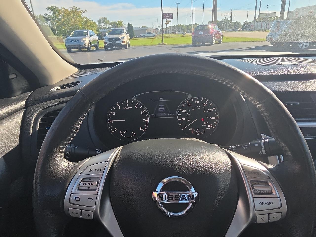 Nissan Altima 2.5 SL Sedan 2017