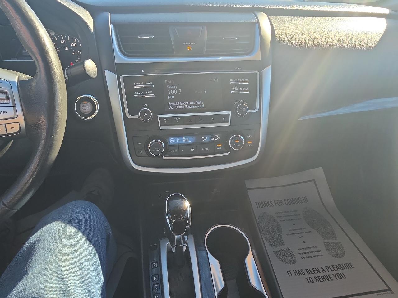 Nissan Altima 2.5 SL Sedan 2017