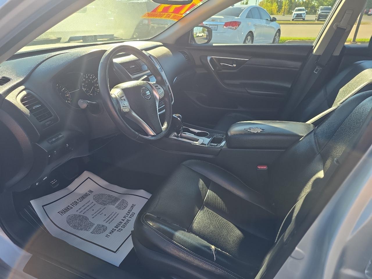 Nissan Altima 2.5 SL Sedan 2017