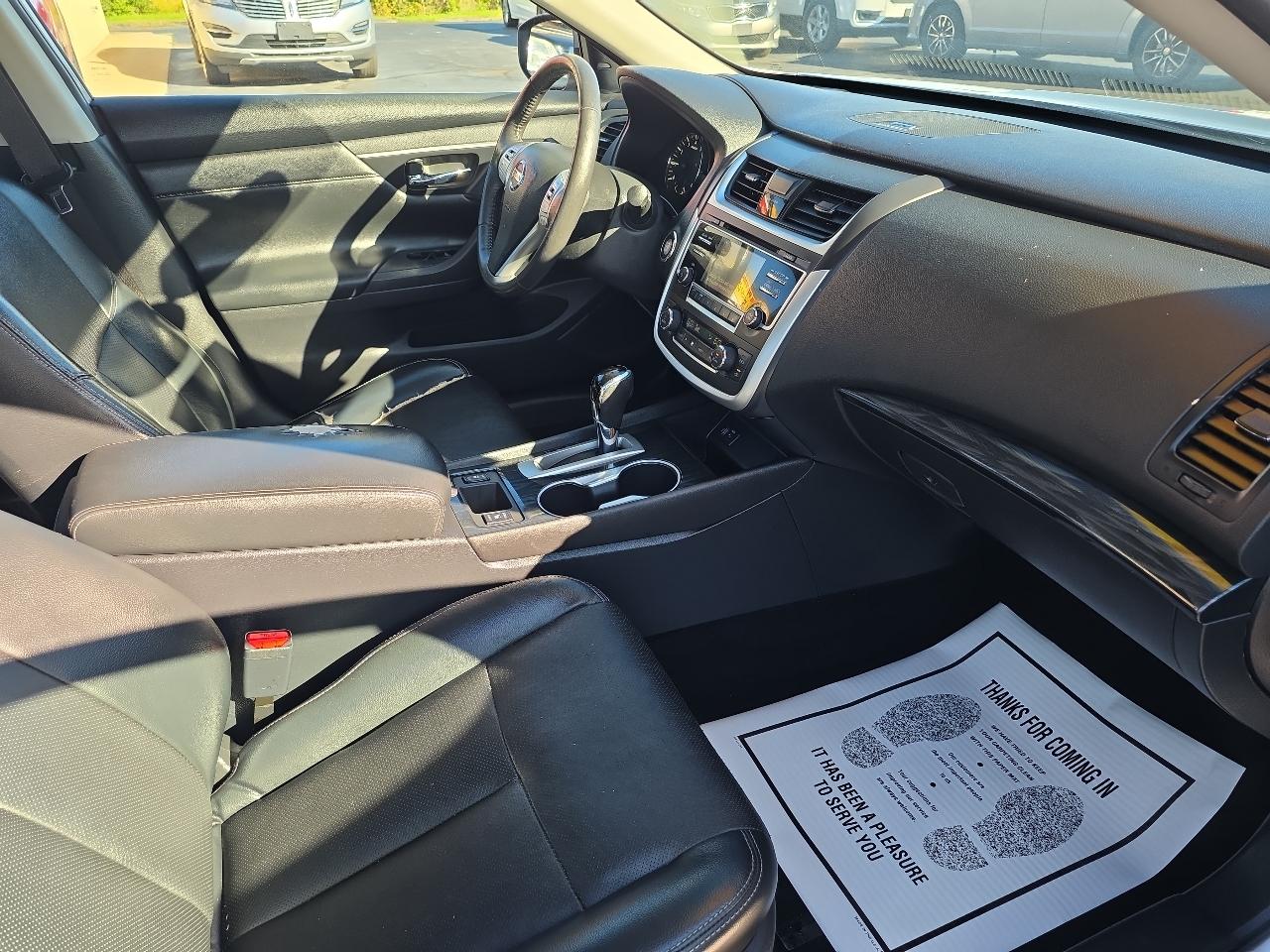 Nissan Altima 2.5 SL Sedan 2017