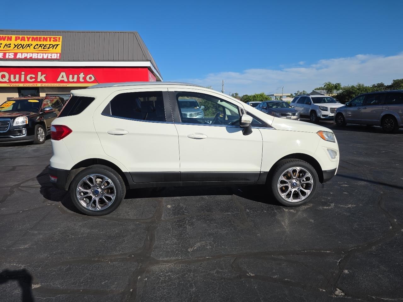 Ford EcoSport Titanium 4WD 2019
