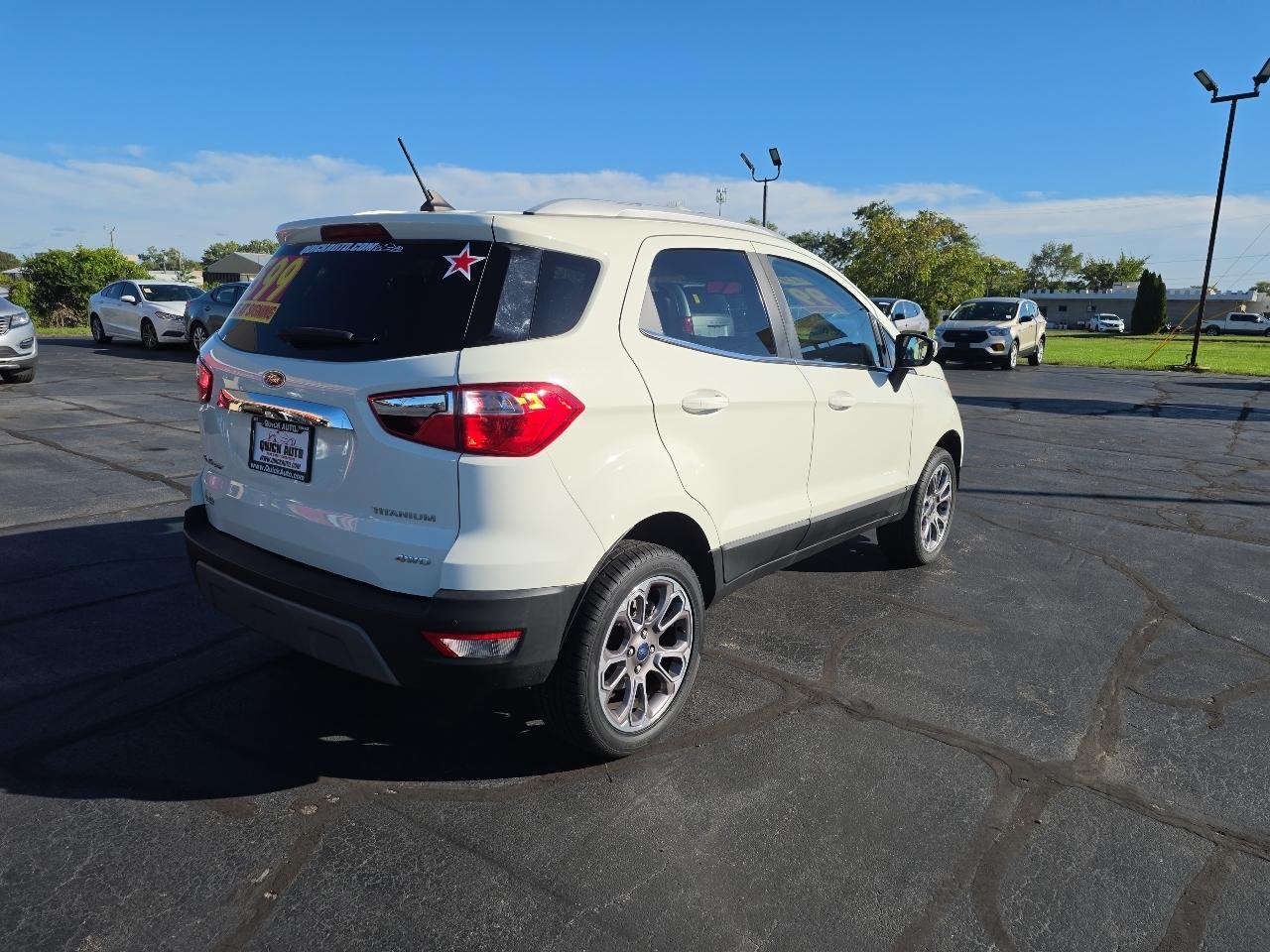 Ford EcoSport Titanium 4WD 2019