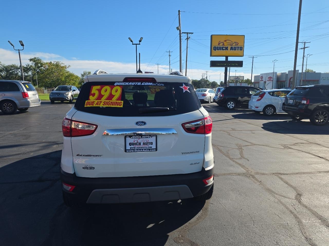 Ford EcoSport Titanium 4WD 2019