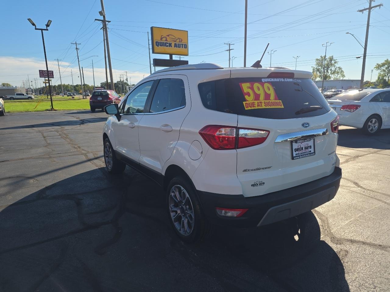 Ford EcoSport Titanium 4WD 2019