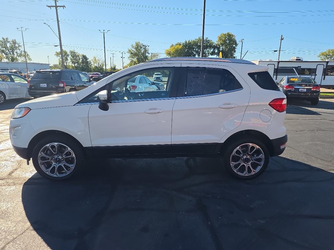 Ford EcoSport Titanium 4WD 2019