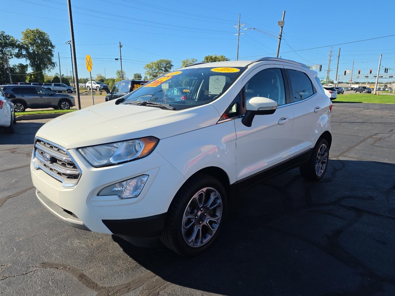 Ford EcoSport Titanium 4WD 2019