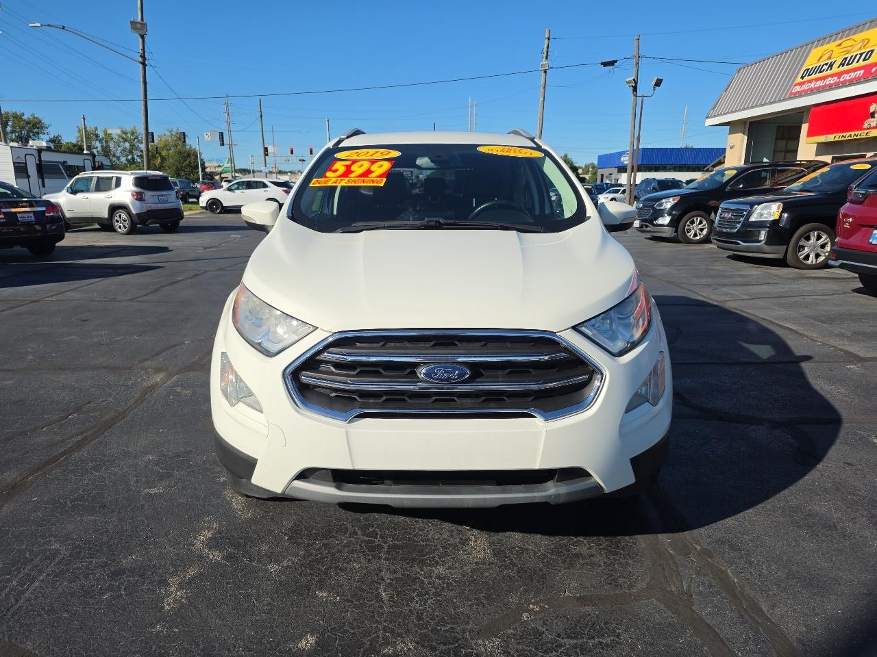 Ford EcoSport Titanium 4WD 2019