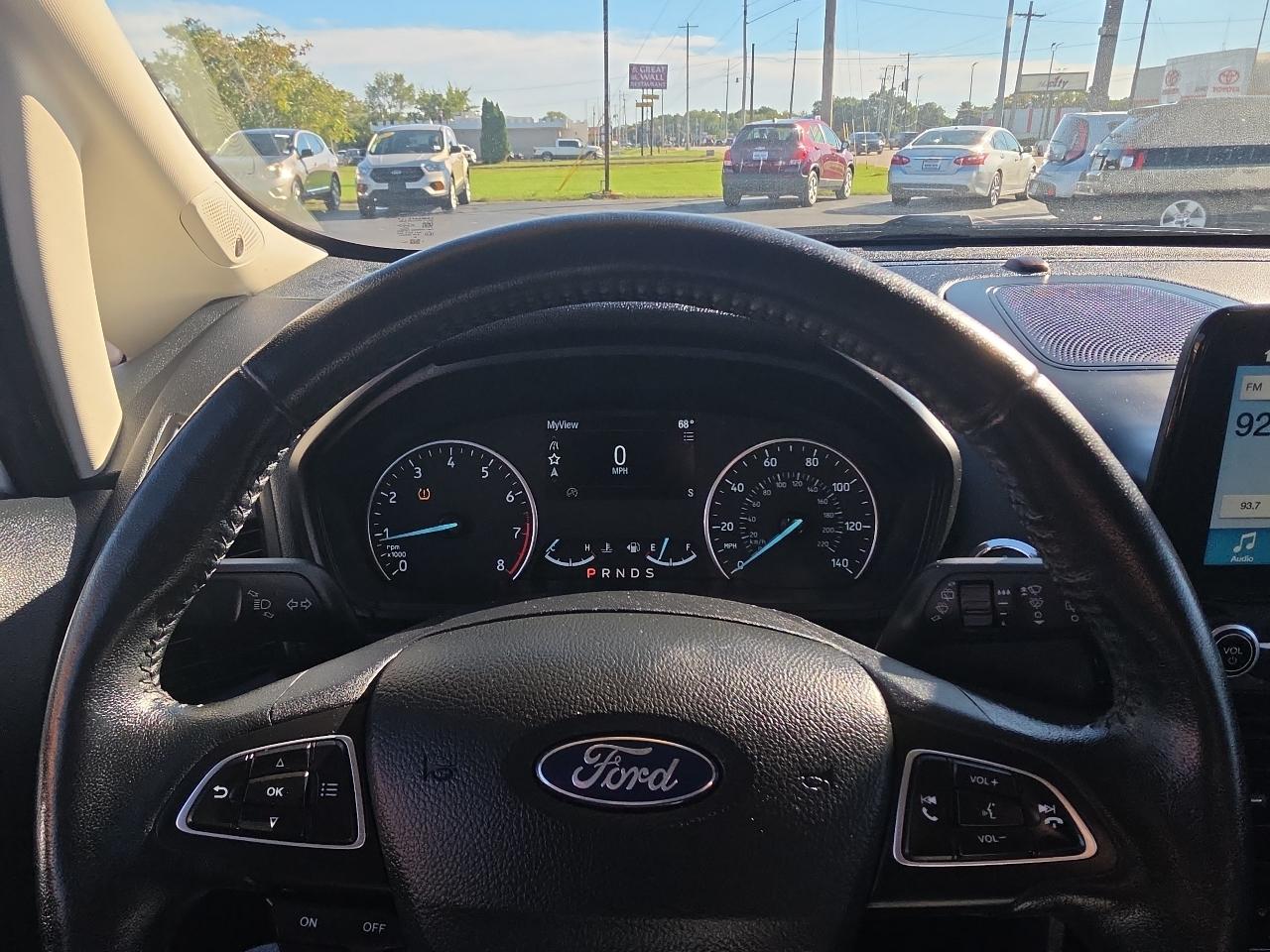 Ford EcoSport Titanium 4WD 2019