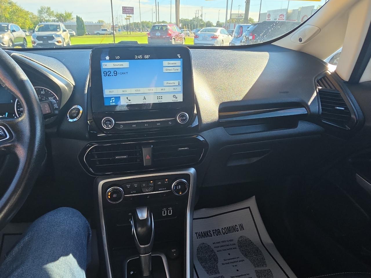 Ford EcoSport Titanium 4WD 2019