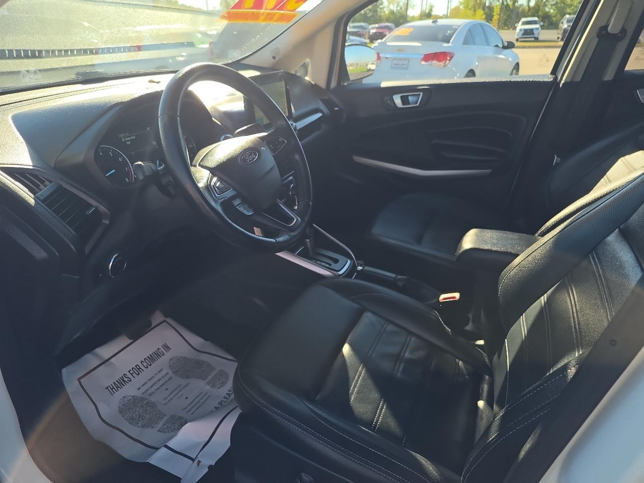 Ford EcoSport Titanium 4WD 2019