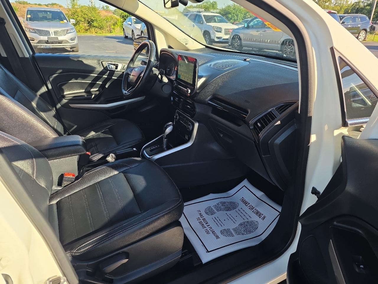 Ford EcoSport Titanium 4WD 2019