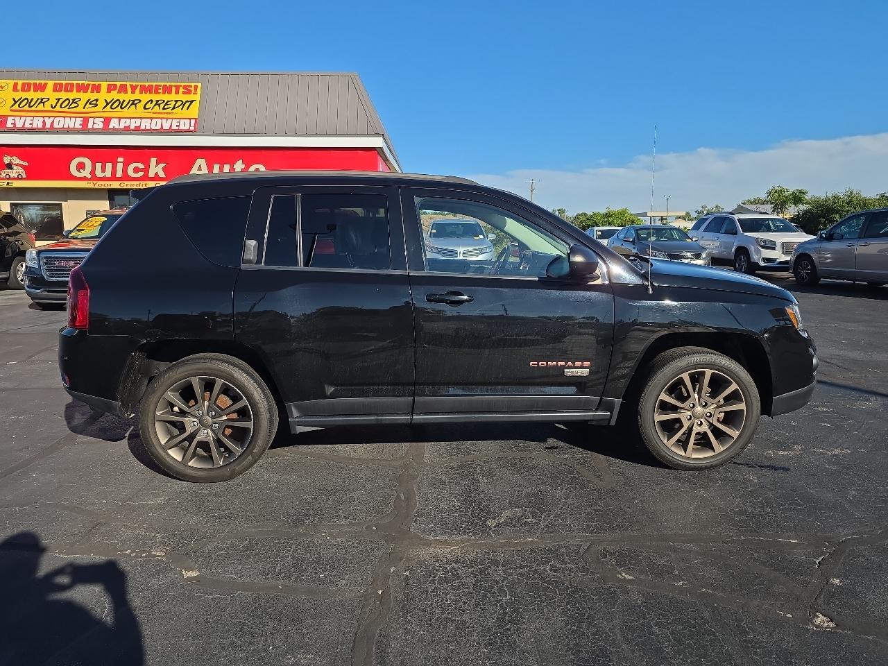 Jeep Compass FWD 4dr 75th Anniversary 2016