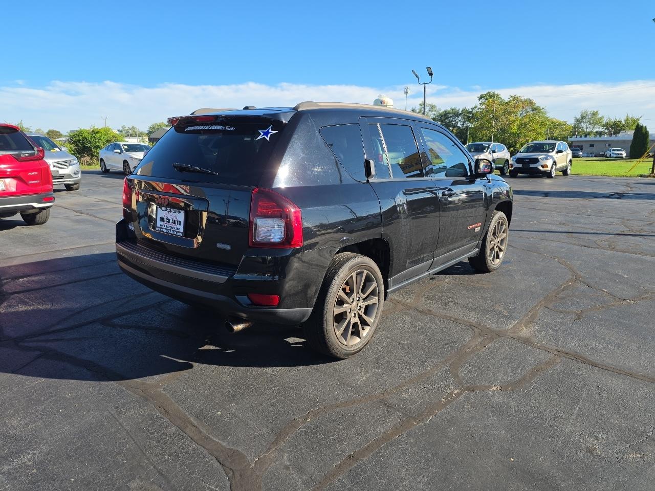 Jeep Compass FWD 4dr 75th Anniversary 2016