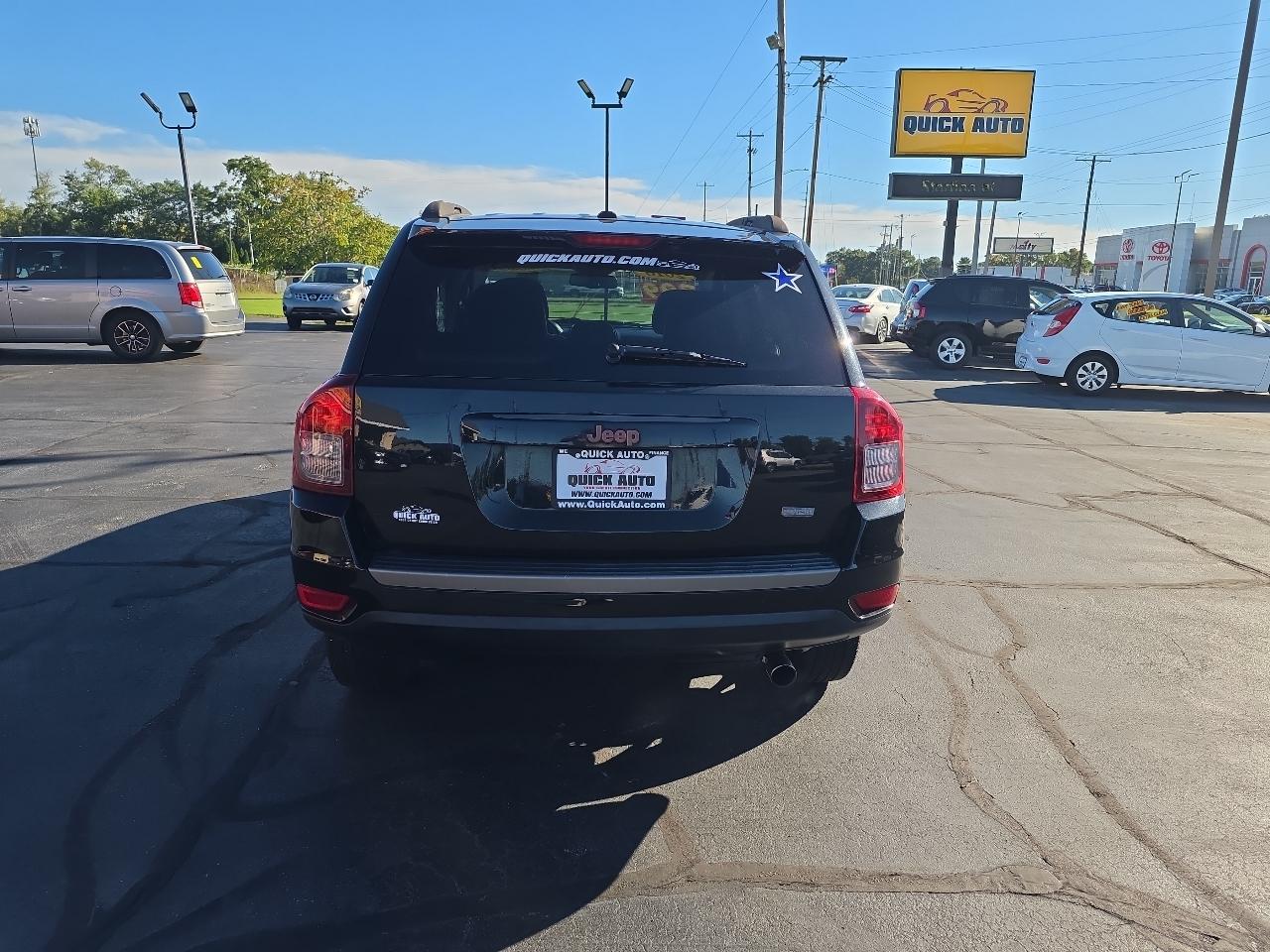Jeep Compass FWD 4dr 75th Anniversary 2016