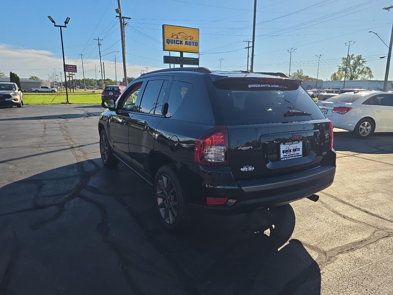 Jeep Compass FWD 4dr 75th Anniversary 2016