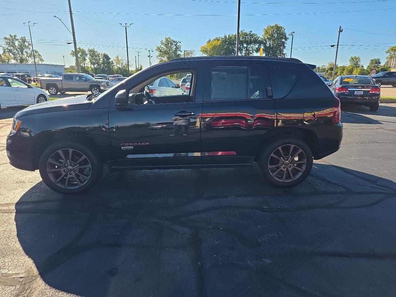 Jeep Compass FWD 4dr 75th Anniversary 2016