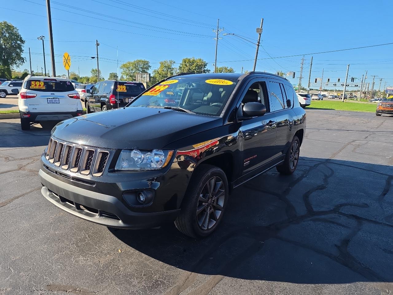 Jeep Compass FWD 4dr 75th Anniversary 2016