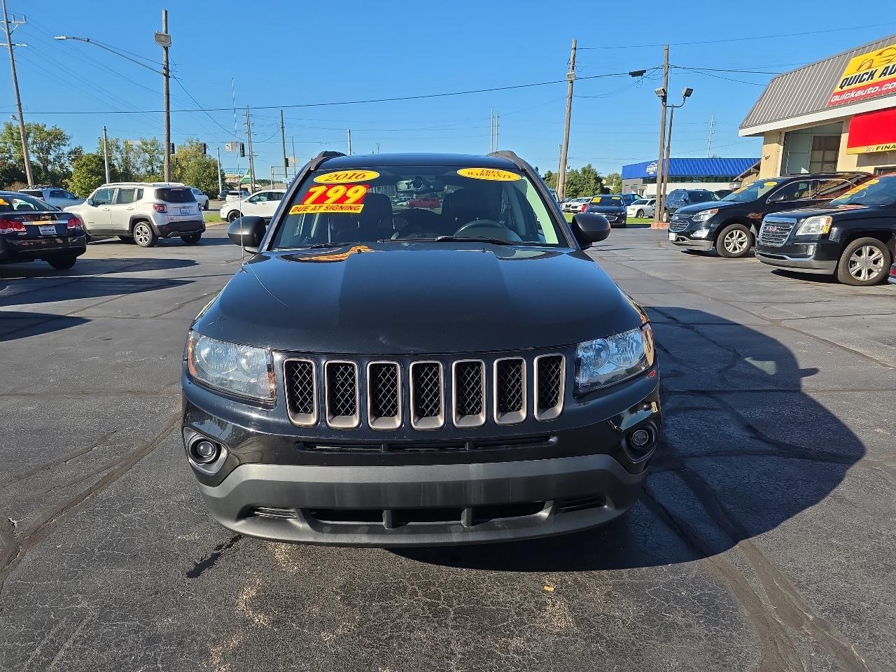 Jeep Compass FWD 4dr 75th Anniversary 2016