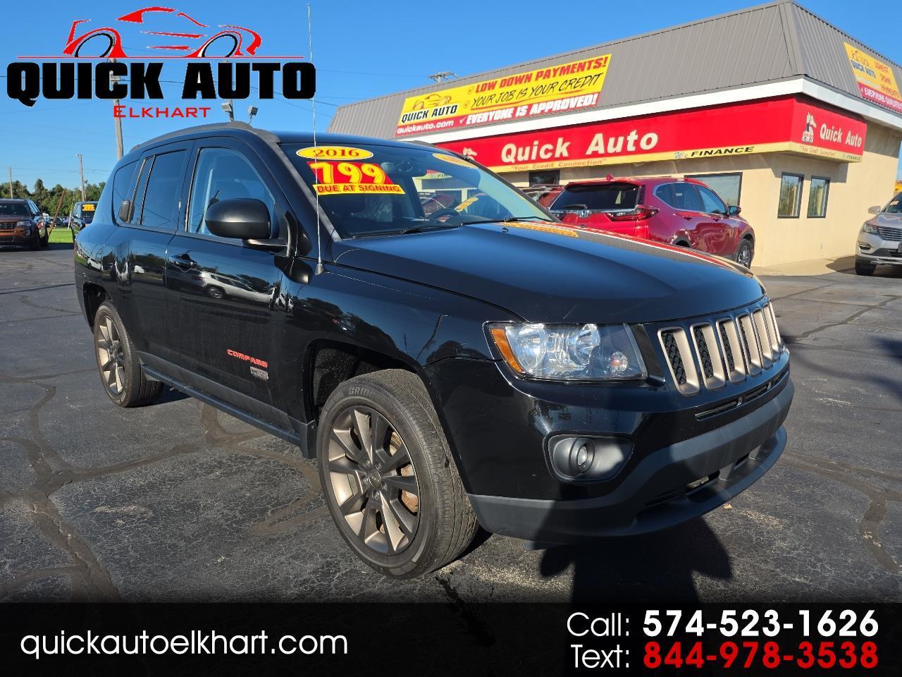 2016 Jeep Compass FWD 4dr 75th Anniversary