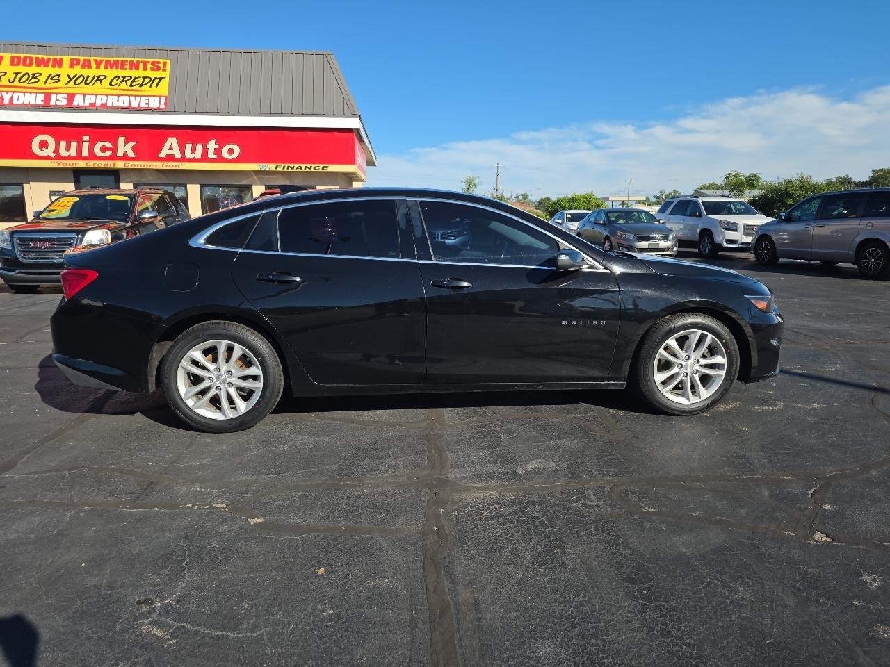 Chevrolet Malibu 4dr Sdn LT w/1LT 2018